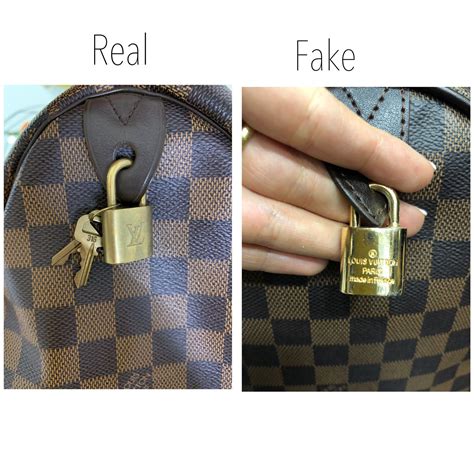 Is it normal for a real LV to have a stron